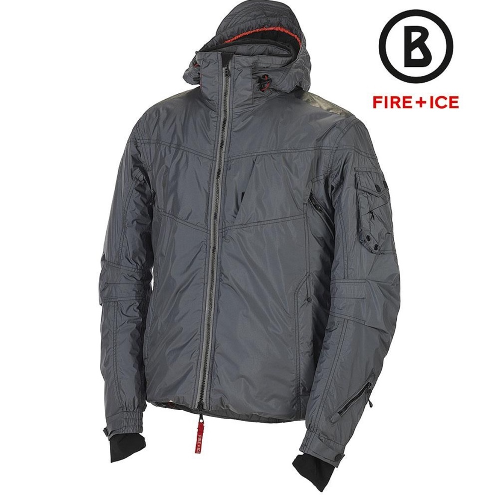Bogner Fire+Ice Gray Ski Jacket